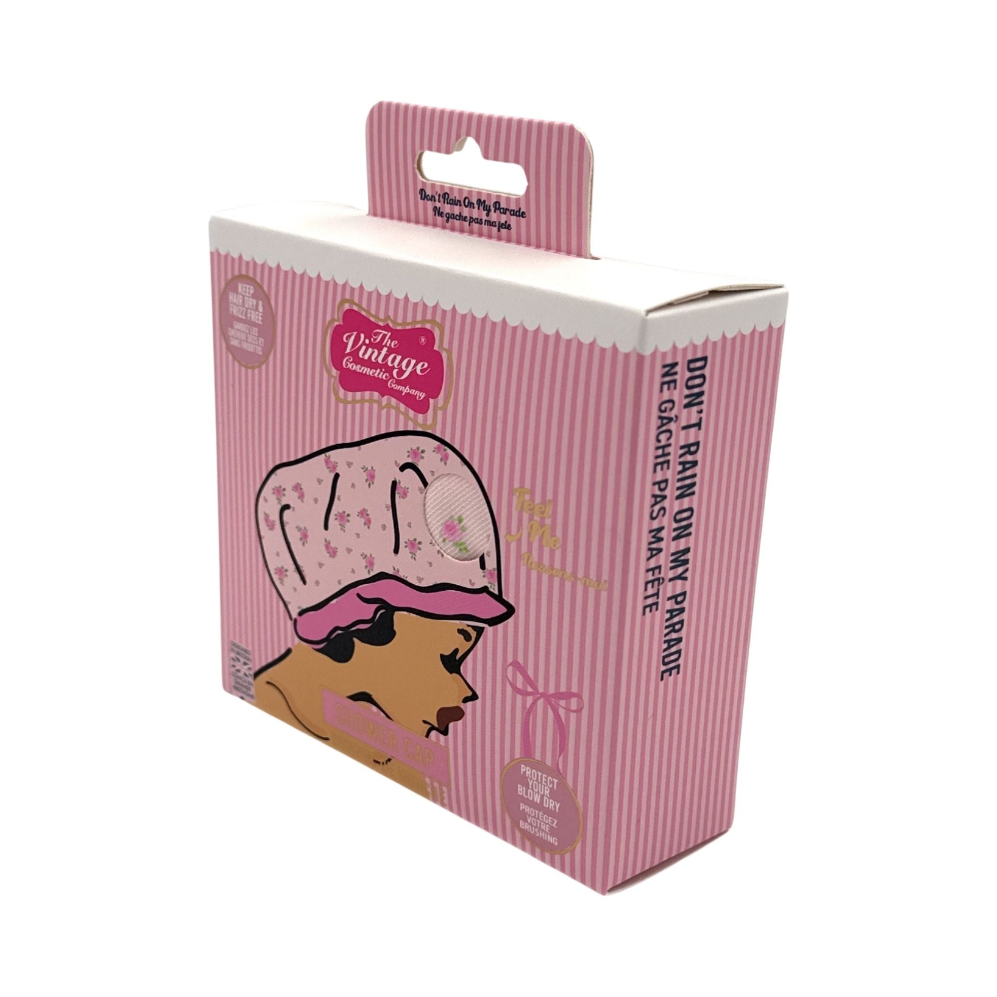Vintage Rose Shower Cap