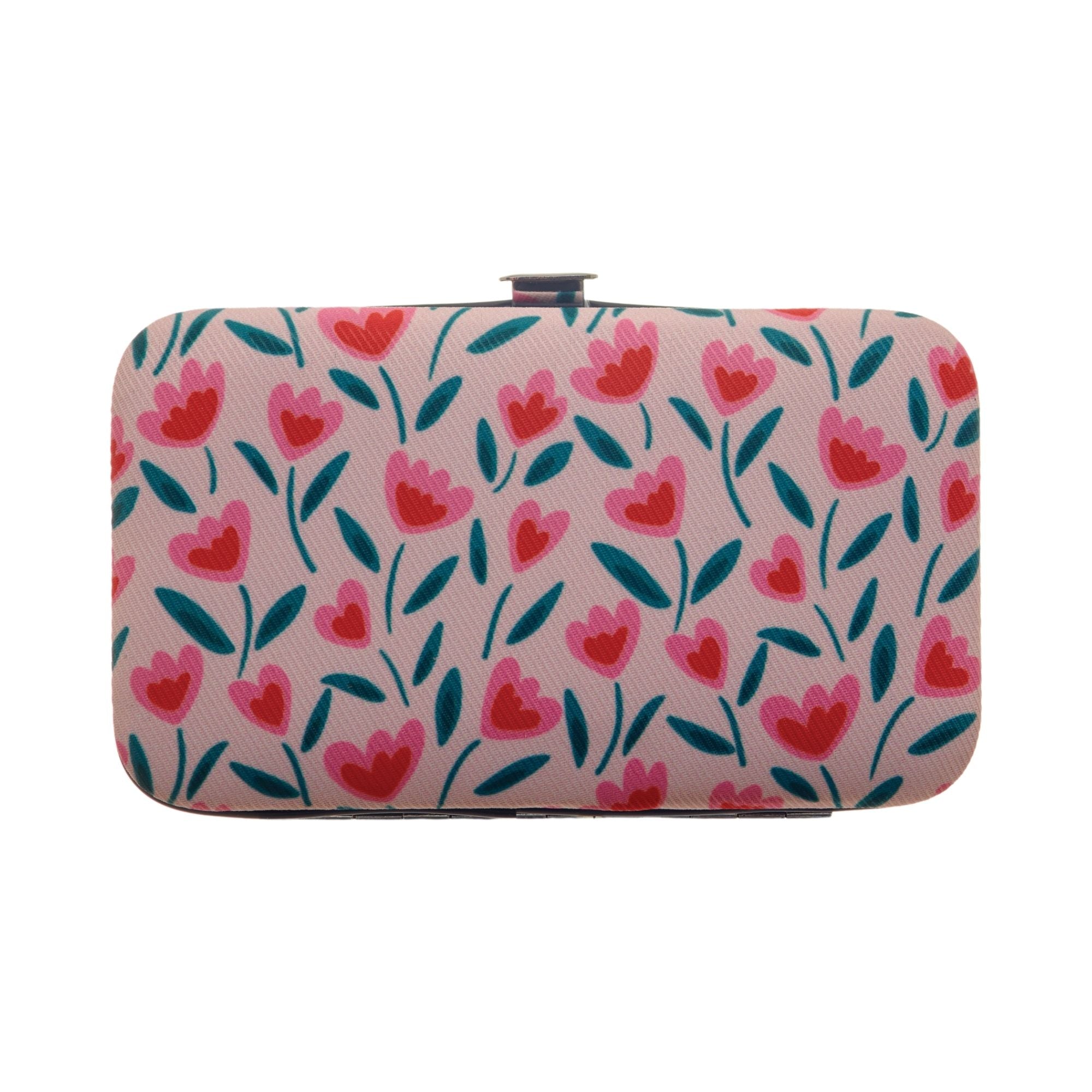 Vintage Tulip Manicure Purse