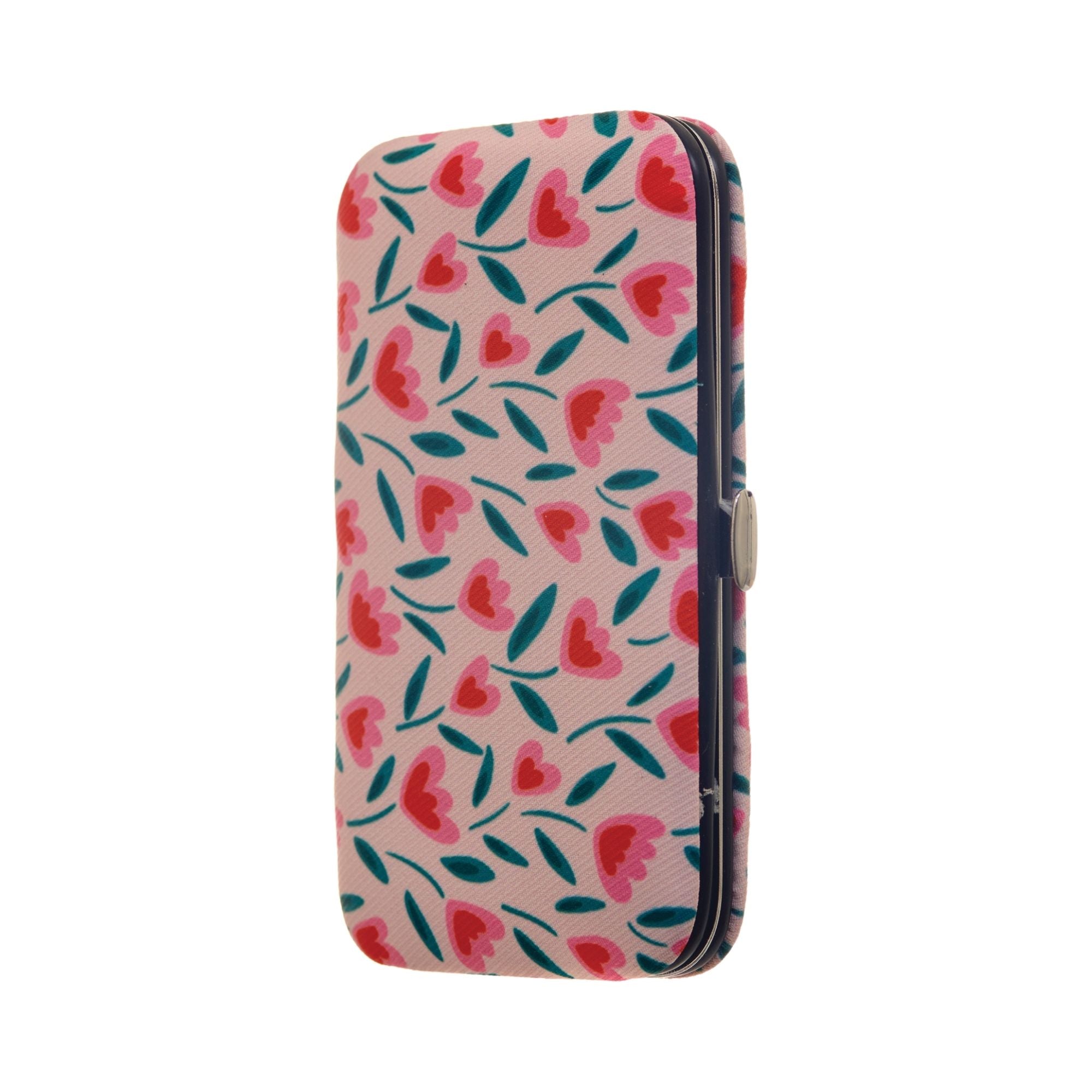 Vintage Tulip Manicure Purse