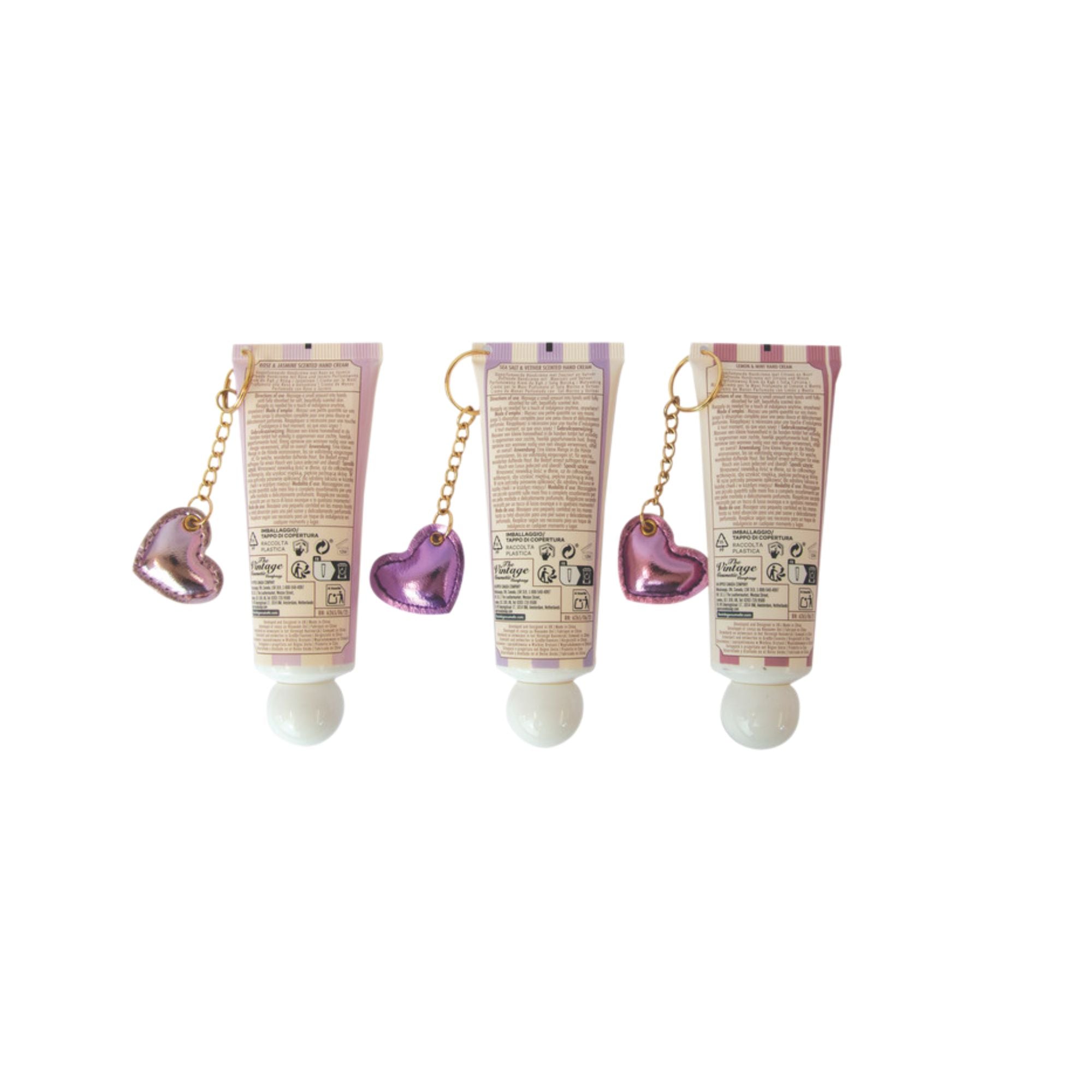 Vintage Hand Cream Trio