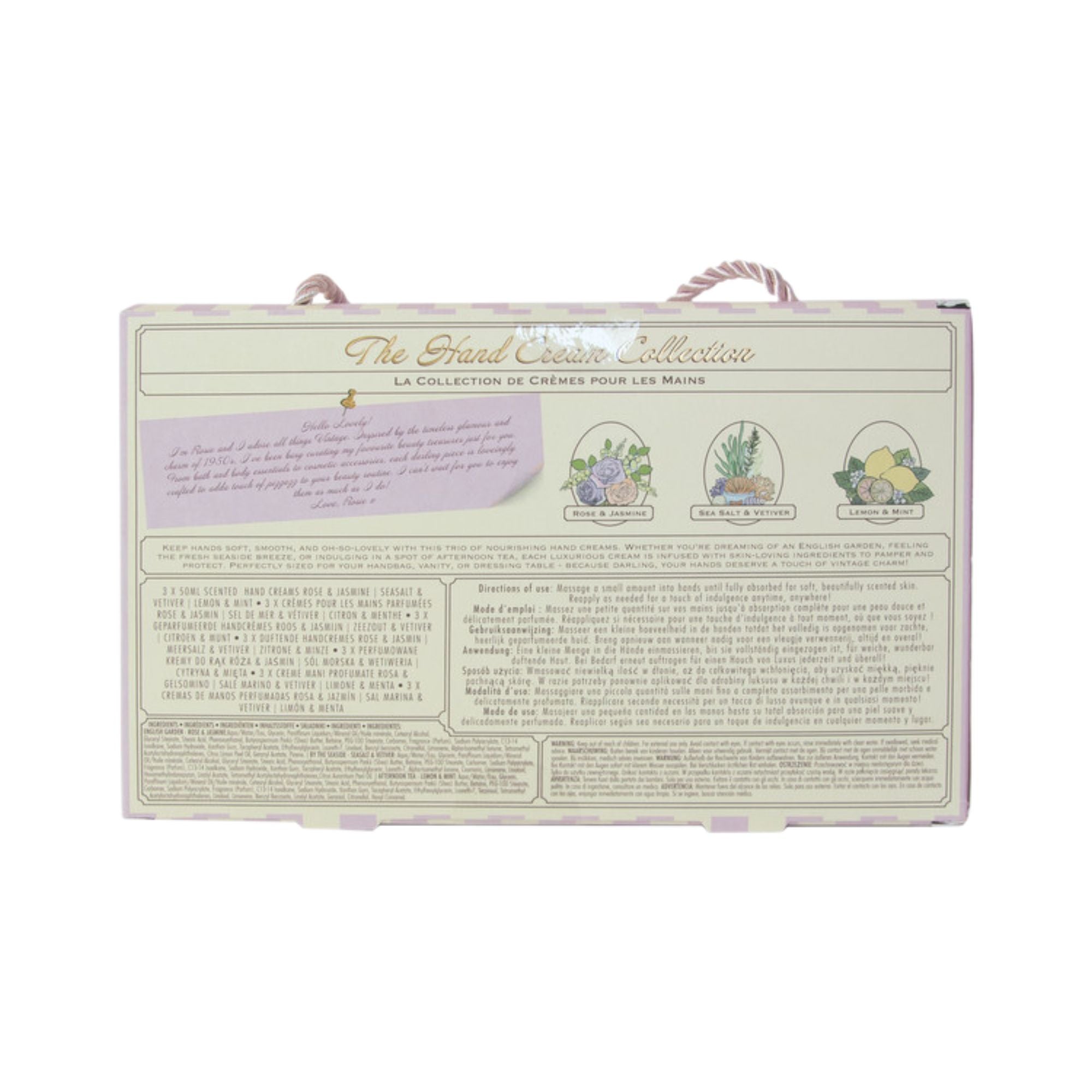 Vintage Hand Cream Trio