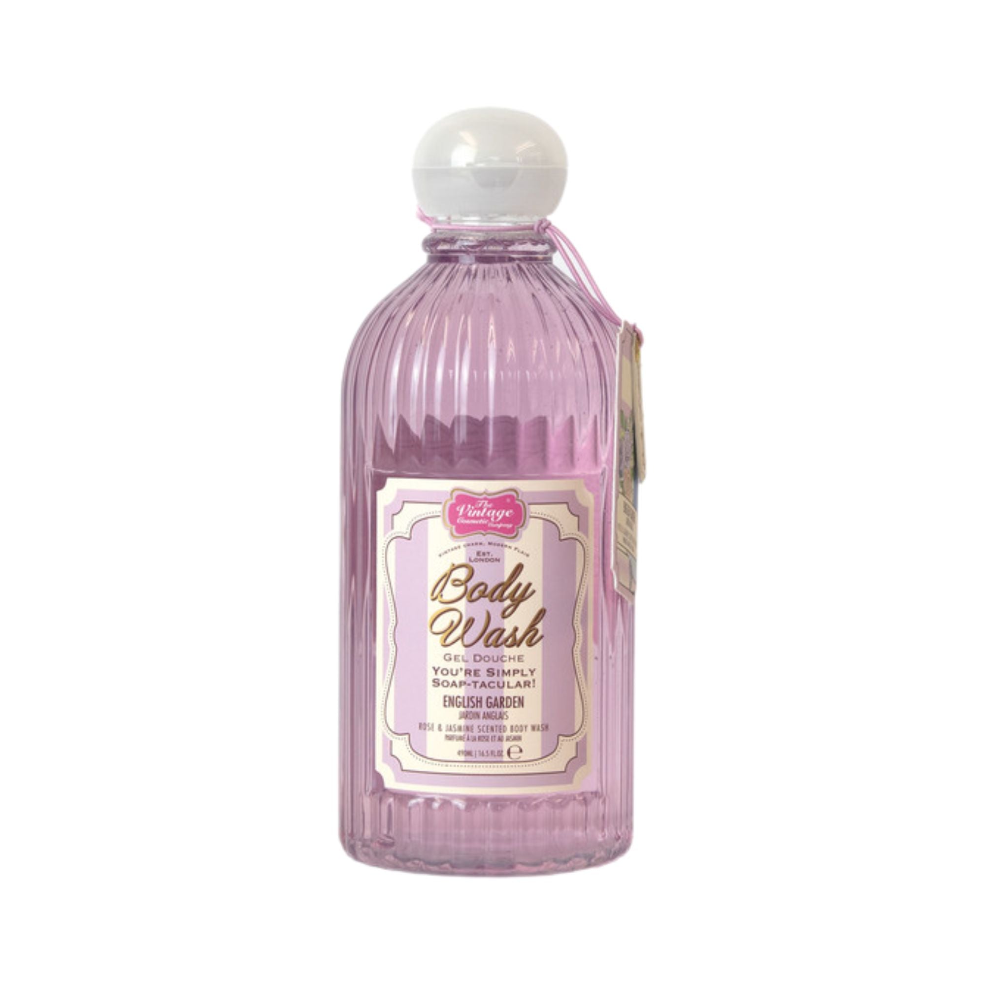 Vintage Body Wash 500ml English Garden