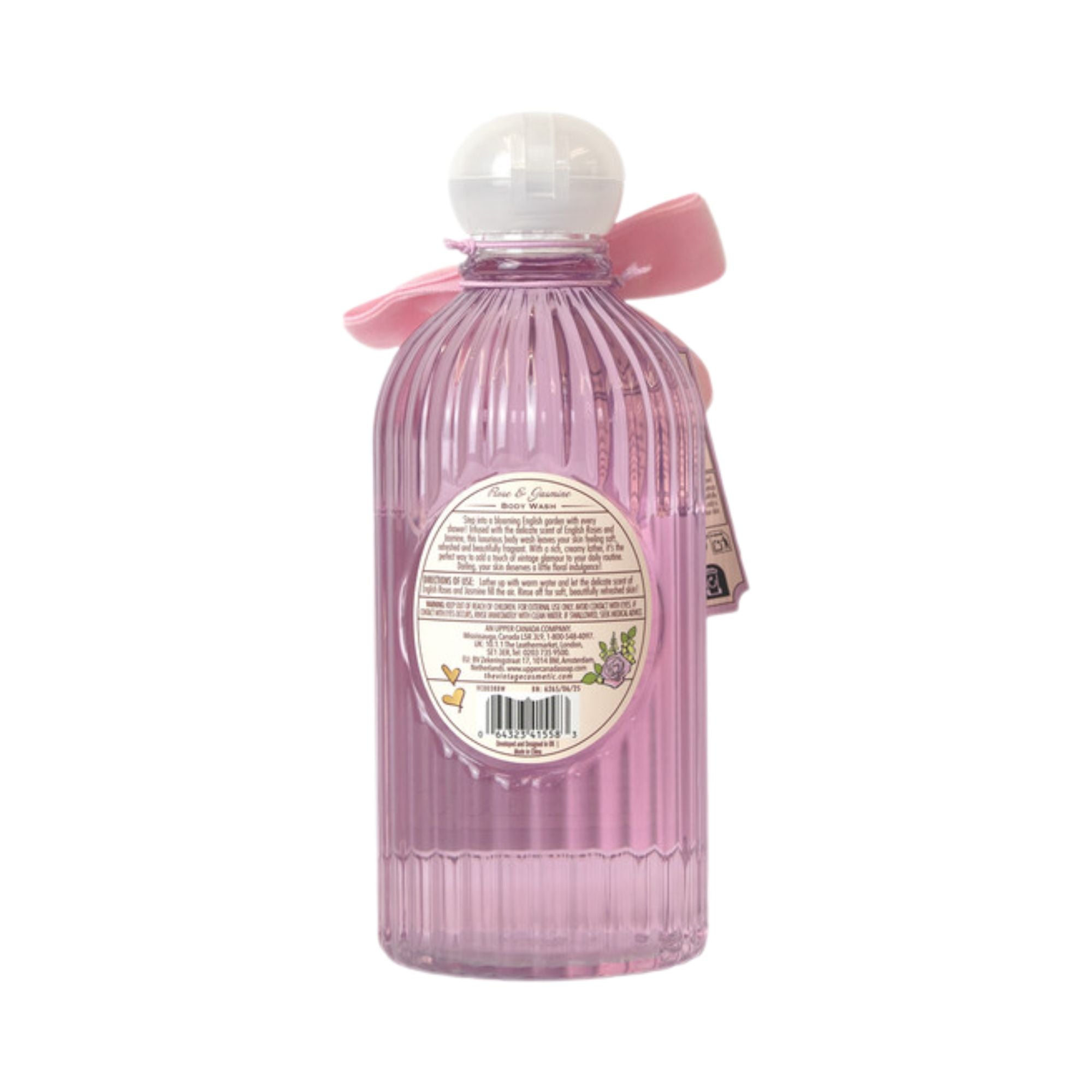 Vintage Body Wash 500ml English Garden